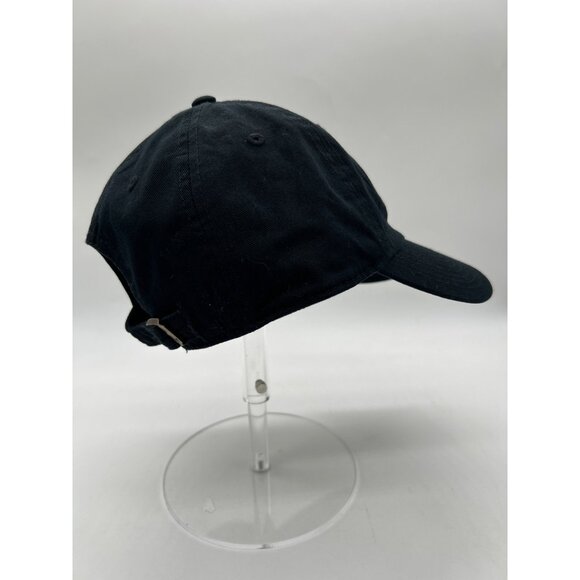 Detroit Pistons Black 47 Brand One Size Cotton Adjustable Baseball Cap NBA - Picture 5 of 9